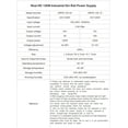 thumbnail image 5 of 120 Watts 24VDC 5Amp Industrial DIN Rail Power Supply Single Output (24V 120W), Size 1.7 x 4.8 x 5.1inch, 5 of 5