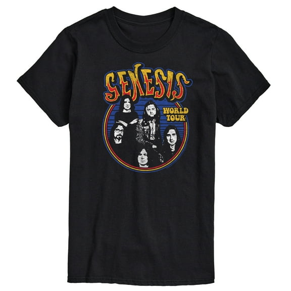 Genesis - Genesis World Tour - Men's Short Sleeve Graphic Tee