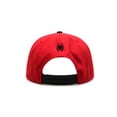 thumbnail image 4 of Gorra Marvel Spiderman Roja Visera Plana Negra Urbana, 4 of 6