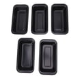 thumbnail image 1 of Metal Loaf Pan,5PCS Loaf Pan Carbon Non Stick Loaf Pan Bread Bakeware Built for Precision, 1 of 8