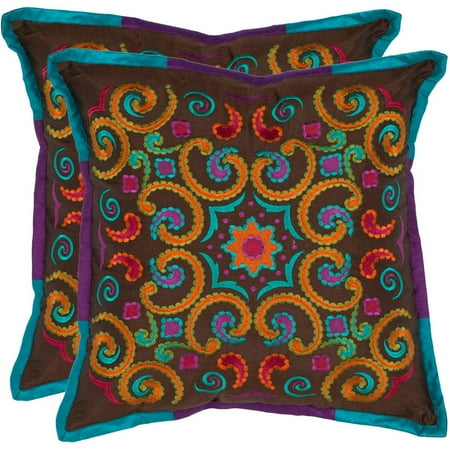 Safavieh Calycopis Abstract Pillow, Set of 2