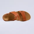 thumbnail image 2 of Bocca Women Arch Support Sandals Tan Summer Sandals 9M, 2 of 6