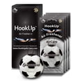 thumbnail image 1 of Ambientador colgante HookUp balón de fútbol 4 unidades Black Gold, 1 of 6