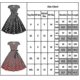 thumbnail image 3 of Women Polka Dot Hepburn Retro 50s 60s Rockabilly Evening Party Swing Midi Dress, 3 of 3