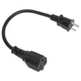 thumbnail image 2 of Adaptador de enchufe, adaptador de cuchilla Nema 5‑15P de 1 pie Cable de alimentación Nema Pto R Los mejores materiales, 2 of 8
