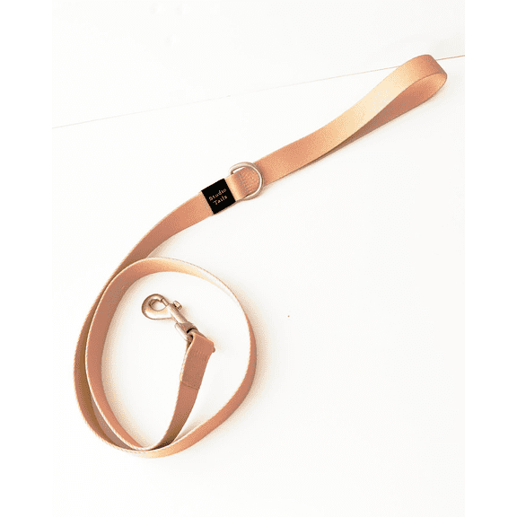 Eco-Friendly Beige Recycled Plastic Dog Leash