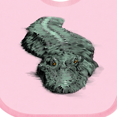thumbnail image 4 of Inktastic Lurking gator Boys or Girls Baby Bib, 4 of 4