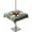 Brown Teal, variant on nqOlkjepod Western Texas Star Green Outdoor Tablecloth with Umbrella Hole & Zipper, Farmhouse Brown Country Vintage Square Table Cover 54x54 Inch, Dining Waterproof Table Cloth Protector for Patio