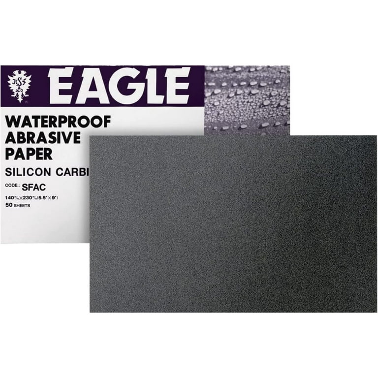 Silicone Carbide Paper 150 grit (Pack of 50)
