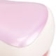thumbnail image 3 of Detangling Hair Brush Massage Palm Shape Glossy Detangler Hair Brush for Thin Long Curly Hair Cherry Pink, 3 of 4