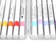 thumbnail image 3 of 48 Colors Acrylic Paint Marker Pens Quick Drying Waterproof Paint Markers for Wood Canvas Stone Glass Surfaces DIY Crafts, 3 of 3
