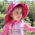 thumbnail image 3 of Jan & Jul Toddler Sun-Hat with UV Protection for Boy, Adjustable Size (M: 6-24 Months, Dinoland), 3 of 7