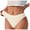 Light Yellow, variant on Yammkia Cheeky Panties for Women Women's Brief Panties, Silky Stretch & Satin Trim (Coffee,L)