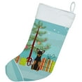 thumbnail image 2 of Carolines Treasures BB4153CS Merry Christmas Tree Manchester Terrier Christmas Stocking, 2 of 2