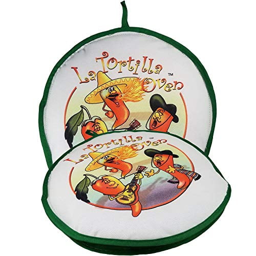 10" Tortilla Warmer Singing peppers Keeps Tortillas FRESH AND WARM FOR OVER 1 HOUR! Walmart