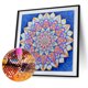 thumbnail image 2 of Wdftyju DIY Mandala Diamond Picture Resin Art Full Round Rhinestone Pintura Artesanía Wdftyju 6dm3zz3ur1bl5cr2, 2 of 9
