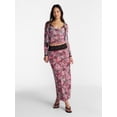 thumbnail image 2 of No Boundaries Mesh Maxi Skirt, Women’s XXS-XXL, 2 of 5
