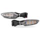 thumbnail image 1 of Motorcycle Transparent White LED Turn Signal Light for, 1 of 5