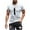 White Men's T-Shirts, variant on Dagegui Under $15 Men's Outdoor T-Shirts Funny Fishing Graphic Short Sleeve Big and Tall Running Athletic T Shirt Soft Comfy Summer Tees Black M