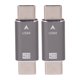 thumbnail image 2 of Adaptador USB C macho a macho ANGGREK Carga Rápida 100W 8K, 2 of 8