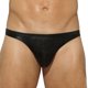 thumbnail image 2 of Tanga transparente para hombre, ropa interior sexy con espalda en T, regalo de Halloween para tu marido, talla S, color negro, 2 of 8