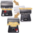 thumbnail image 3 of 1.5inch Mini Metal Razor Scraper with 10 Carbon Razor Blades, Putty Knife Set Removing Glue, Stain, Vinyl, Labels, Stickers, Decals, Pack of 2, 3 of 5