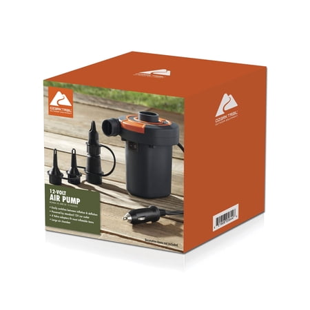 OZARK TRAIL DC 12-VOLT ELECTRIC AIR PUMP