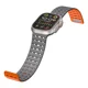 thumbnail image 3 of Para Apple Watch Correa De Silicona Transpirable Y Magnética, 3 of 7
