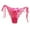 Hot Pink, variant on Women Lace Thong Low Waist Lace Panties Underwear Line Panties for Women Bikini Ruffled Panties Women Undies for Women Workout Panties Underwear Pack Briefs Women Small Womens Underwear High