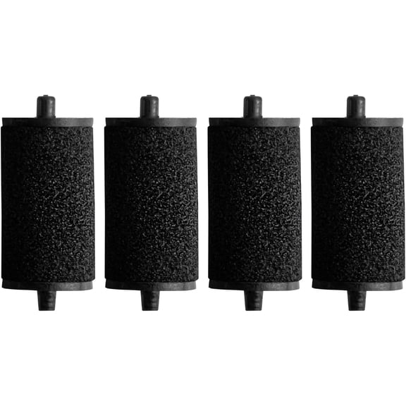 Perco Lite Pricing Gun Labeler Ink Rolls - Preferred Replacement Inkers for Perco Lite Price Tag Gun, Easy & Convenient Messy Free Ink Refill Even for Beginners (Pack of 4 Inkers)