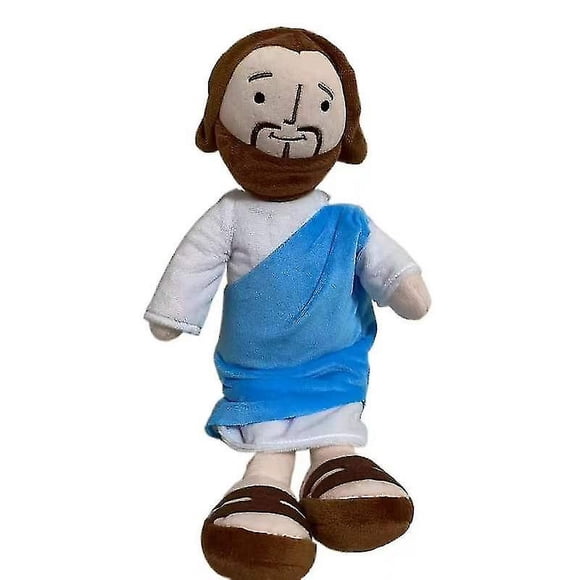 Poupées en Peluche Kawaii Arabes Jésus Christ Jouets Poupée Rembourrée Décor Chrétien Doux Enfants Cadeaux d'Anniversaire Noël Poupées Arabes