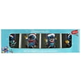 thumbnail image 2 of Lilo & Stitch Happy Holidays 4-Piece, 1.5 oz Mini Shot Glass Set, 2 of 4