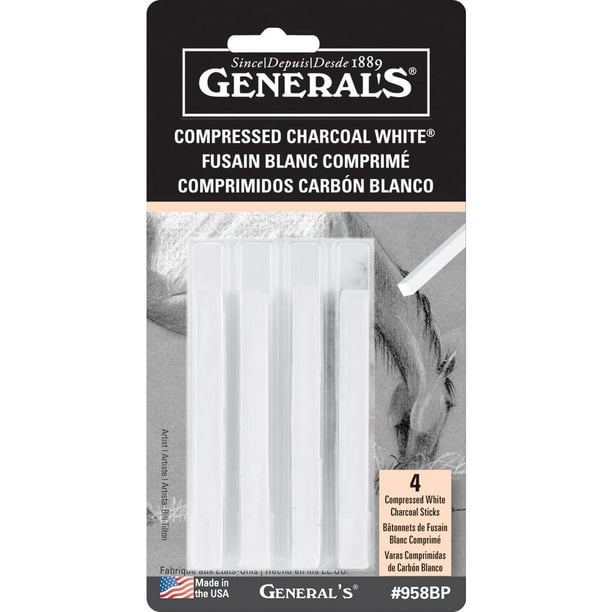 compressed charcoal soft