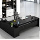 thumbnail image 3 of Reception Setup Office Desk Storage Standing Corner Long Computer Desks Floor Legs Escritorios De Ordenador Modern Furniture My Lux Decor Round, 3 of 25