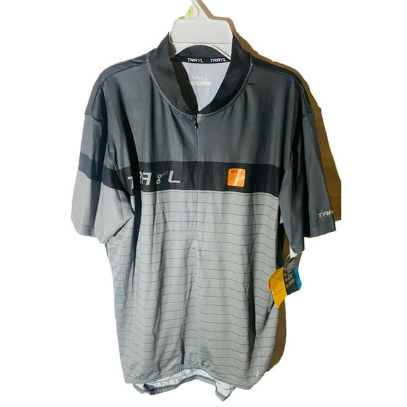 Trayl Men's Sublimated Ryde Short-Sleeve Cycling Jersey MEDIUM