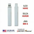 thumbnail image 3 of 10x New Uncut Universal Flip Remote Key Blade BMW Type HU92 HU92R BM-6, 3 of 3