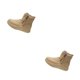 thumbnail image 1 of Qarigey Estilo de invierno con estas botas de nieve a media pantorrilla para mujer Botas de nieve con cremallera lateral y punta redonda para Type4 NO4, 1 of 1