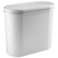 thumbnail image 5 of LEXSOMEO Plastic Trash Can with Lid Waste Basket Thin Trash Cans for Bathroom Living Room, 5 of 5