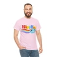 thumbnail image 5 of Happy Rainbow Unisex Heavy Cotton Tee, 5 of 12