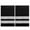 F, variant on Star Shoulder Epaulettes Stripes Security Uniform Accessories Captain Professional Security Guard Epaulets Captain
