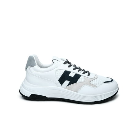 

Hogan Man Hyperlight White Leather Sneakers