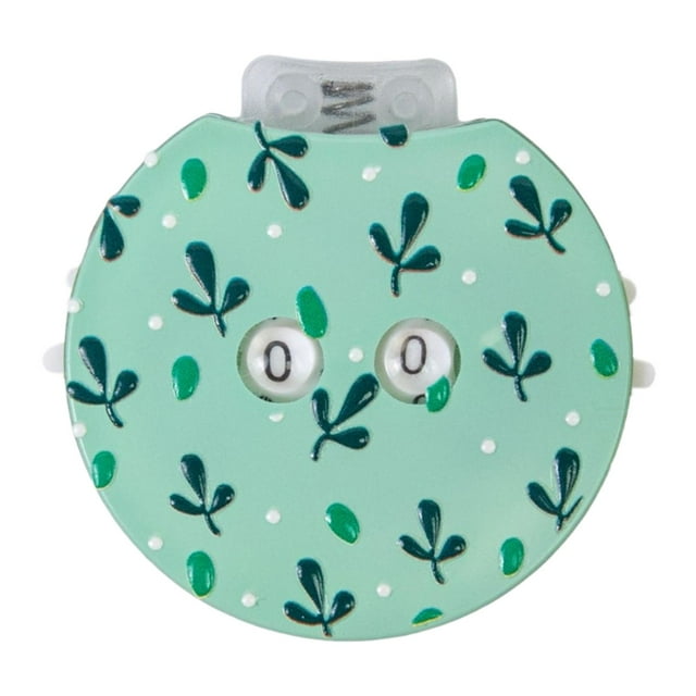 yuksok Compteur de Rangées de Crochet Manuel Réutilisable Garde les Points Dispositif de Comptage Vert