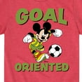 thumbnail image 3 of Disney - Mickey Soccer Goal - Sporty Athletic - Toddler & Youth Short Sleeve Graphic T-Shirt, 3 of 5