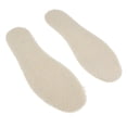 thumbnail image 6 of 2X Fleece Wool Thermal Insoles for Shoes Boots Pads Inserts Cushion, 6 of 8