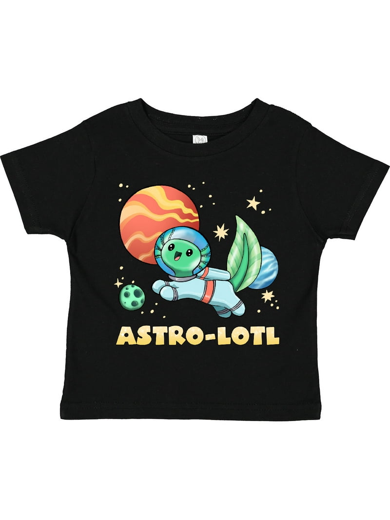 Inktastic Astro-lotl Cute Space Axolotl Boys or Girls Toddler T