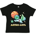 thumbnail image 3 of Inktastic Astro-lotl Cute Space Axolotl Boys or Girls Toddler T-Shirt, 3 of 5