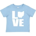 thumbnail image 3 of Inktastic Ohio Love Boys or Girls Toddler T-Shirt, 3 of 5