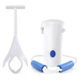 thumbnail image 1 of Kit para ponerse calcetines Jellas, tubo ancho de 4,6" y cuerda larga de ayuda, 1 of 7