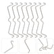 thumbnail image 3 of 60 uds. Ganchos para tablero, cerraduras de clavija de acero inoxidable, cerraduras de gancho, Clips para tablero perforado, 3 of 5