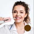 thumbnail image 5 of Oral Irrigator 3 Modes Water Flosser Teeth Cleaner - 280ML Rechargeable Portable Dental Flosser for Braces Plaque Removal - Powerful Battery Travel Home Use with 2 Nozzles, 5 of 7